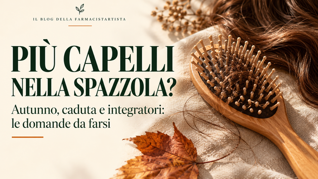 Caduta dei capelli in autunno: quando preoccuparsi e quando servono gli integratori