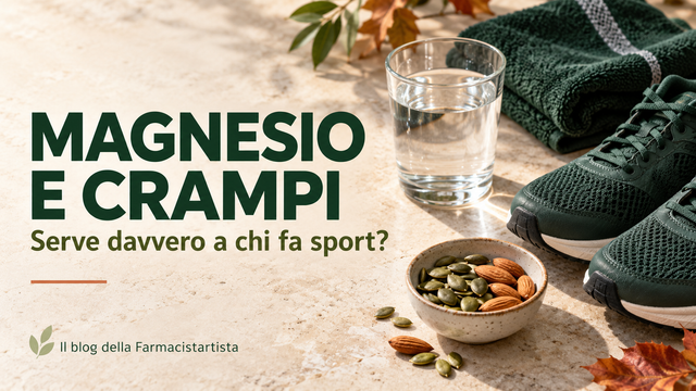 Magnesio e crampi: serve davvero a chi fa sport?