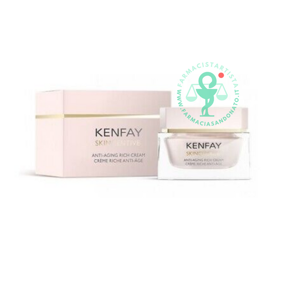 Kenfay Skincentive crema viso ricca anti-age 50ml