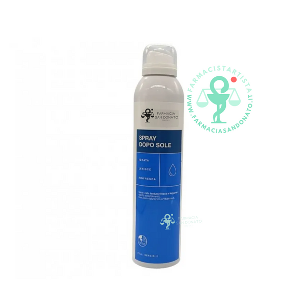 FSD Sun Spray Doposole per Pelli Sensibili 200ml
