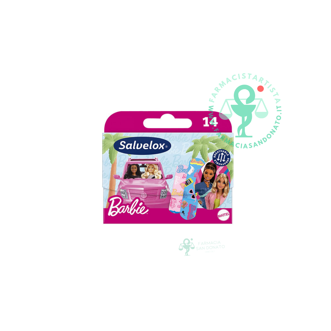 Salvelox Barbie Cerotti 14 Unità – Farmacia San Donato