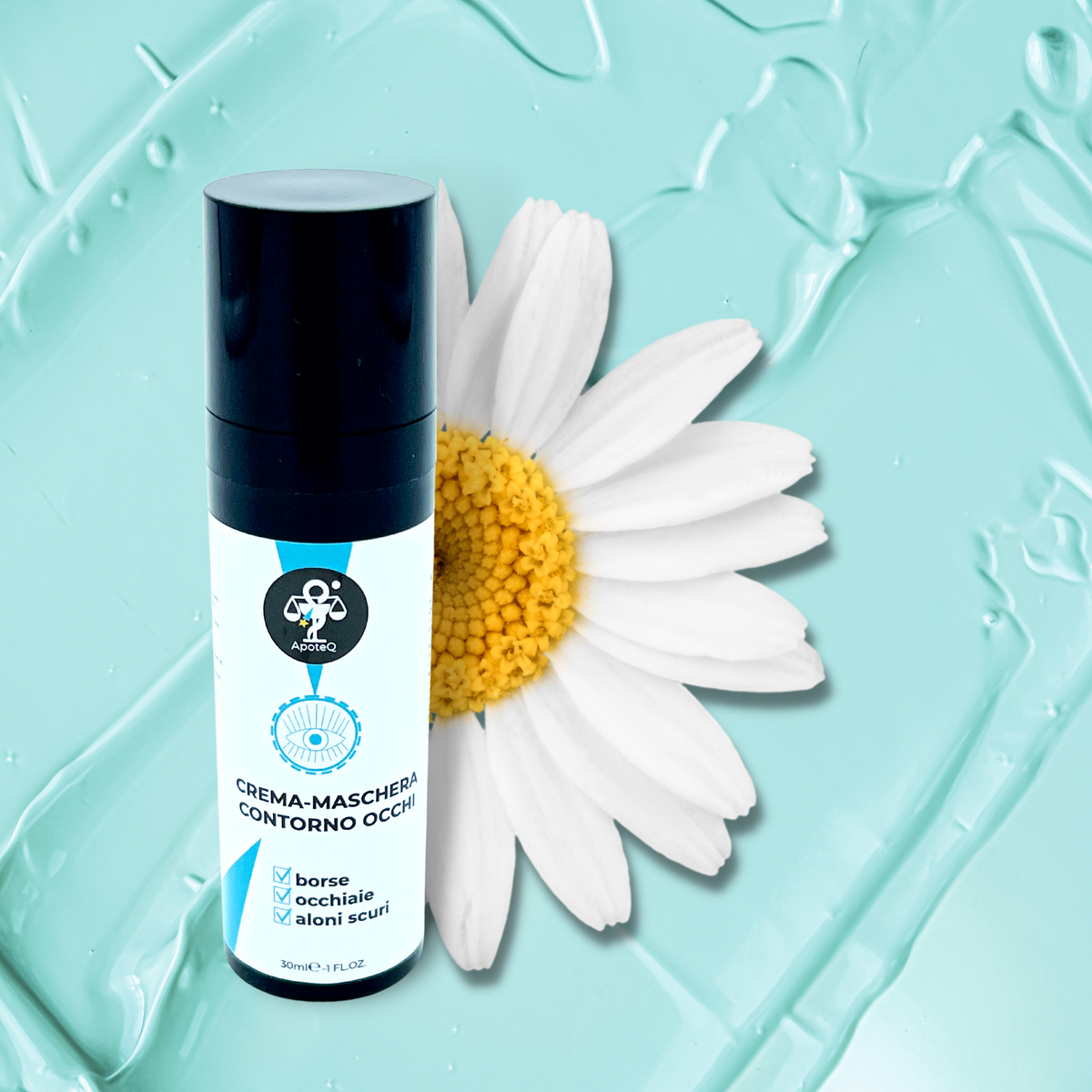 ApoteQ- CREMA- MASCHERA CONTORNO OCCHI-30ml – Farmacia San Donato