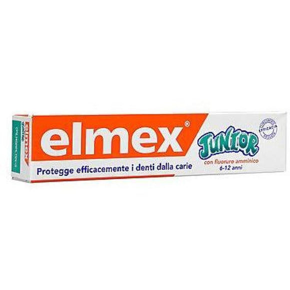 Elmex Junior dentifricio 6-12 anni al fluoro amminico