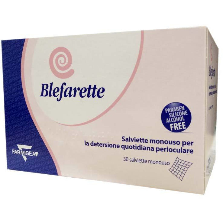Blefarette Salviette monouso per la detersione perioculare 30 salviett –  Farmacia San Donato