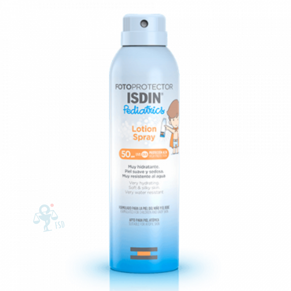 Isdin Fotoprotector Pediatrics Lotion Spray SPF50 200ml