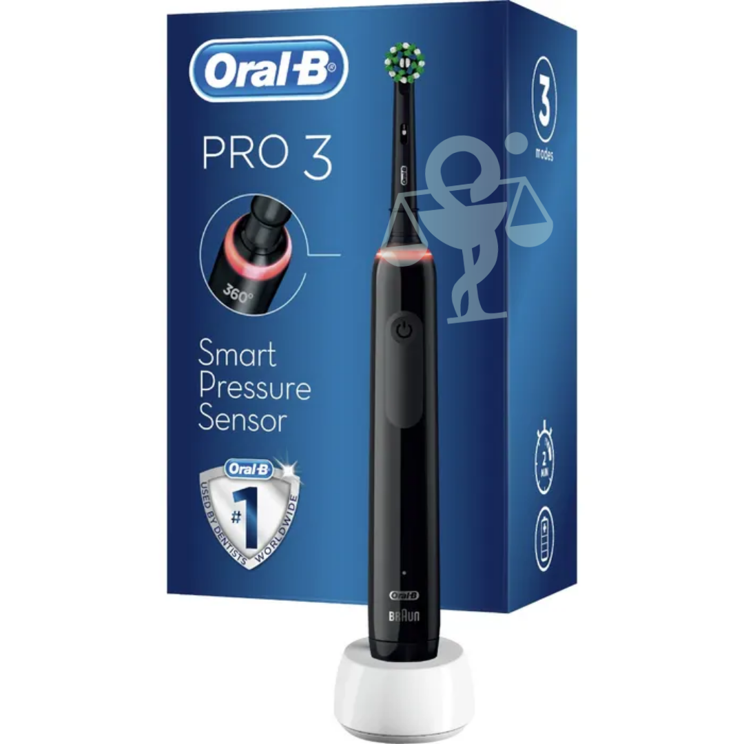 Oral-B Power Pro 3 Spazzolino Elettrico