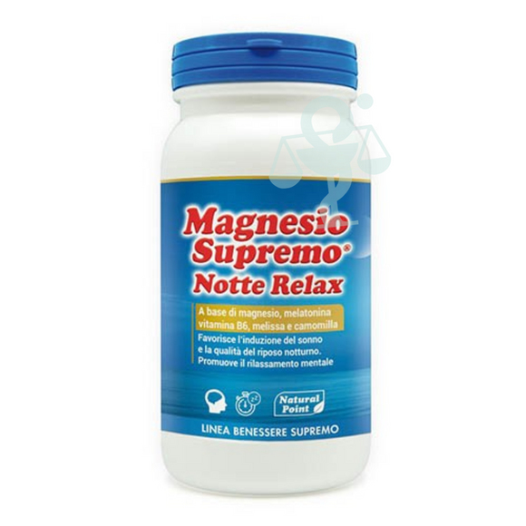Magnesio Supremo Notte Relax 150 mg