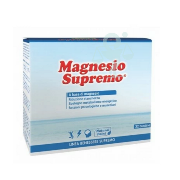 Magnesio Supremo Polvere 32 buste