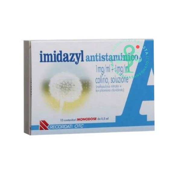 Imidazyl Antistaminico Collirio 10 Flaconcini 0.5ml
