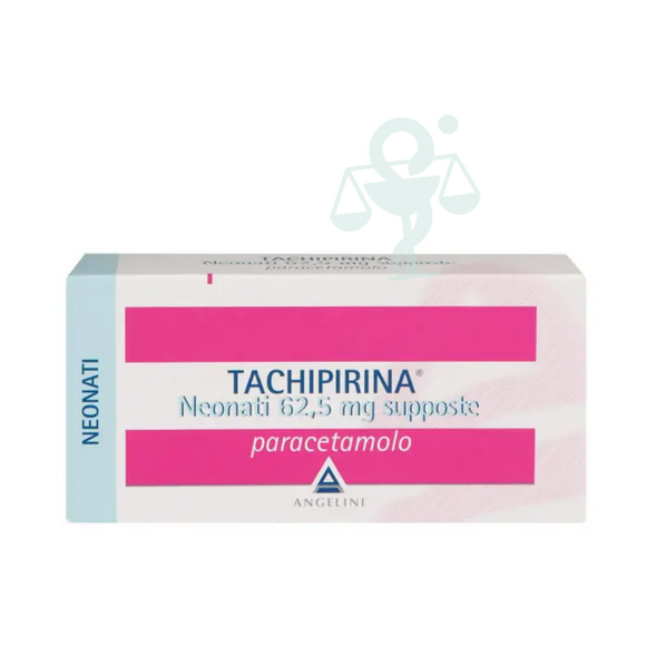 Tachipirina Neonato 10 Supposte 62.5mg