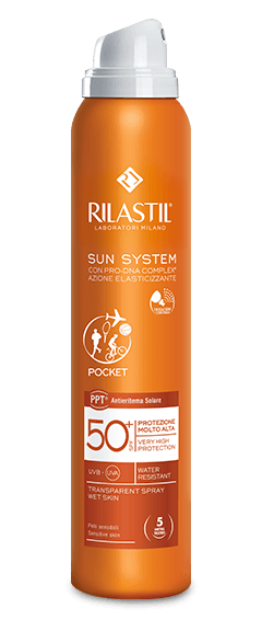 Rilastil Sun System SPF50+ Spray Transparent 75ml