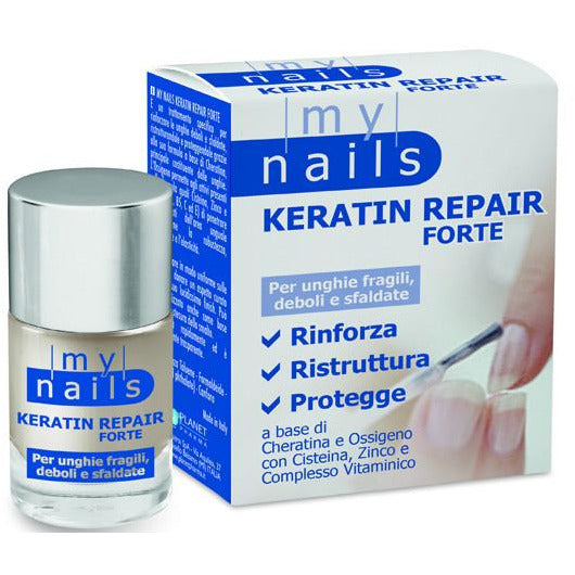 My Nails Keratin Repair Forte per unghie fragili. deboli e sfaldate 10ml