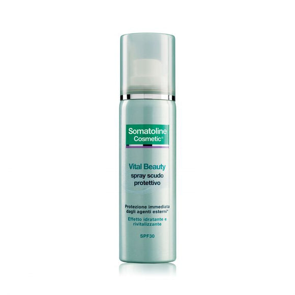 SOMATOLINE Cosmetic Vital Beauty Spray Scudo Protettivo SPF30  50ml