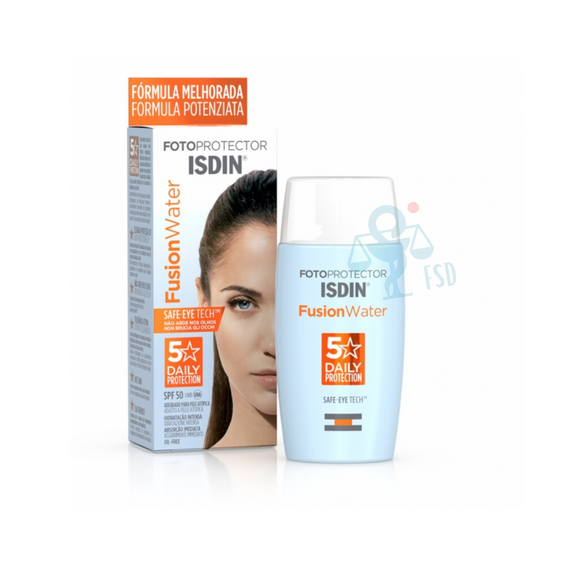 Fotoprotector Isdin SPF 50+ Fusion Water 50ml