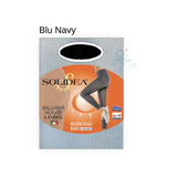 Pantaloncino Micromassaggiante Anticellulite-Solidea Silver Wave Long Colore Blu Navy-