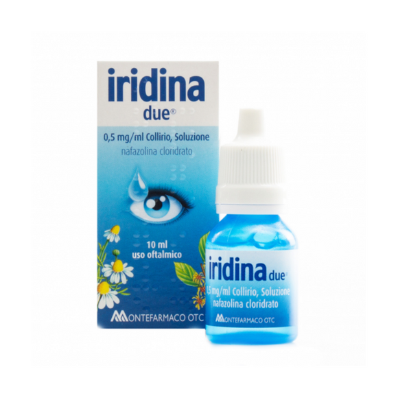Iridina Due Collirio 10ml 0.5mg/ml