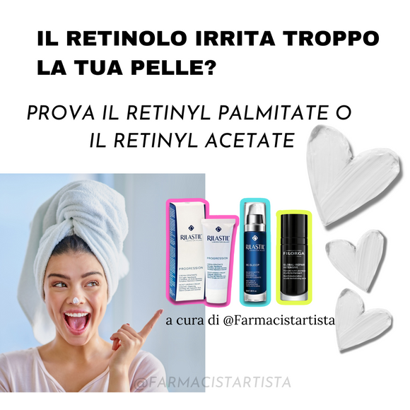 Il Retinolo irrita troppo la tua pelle?