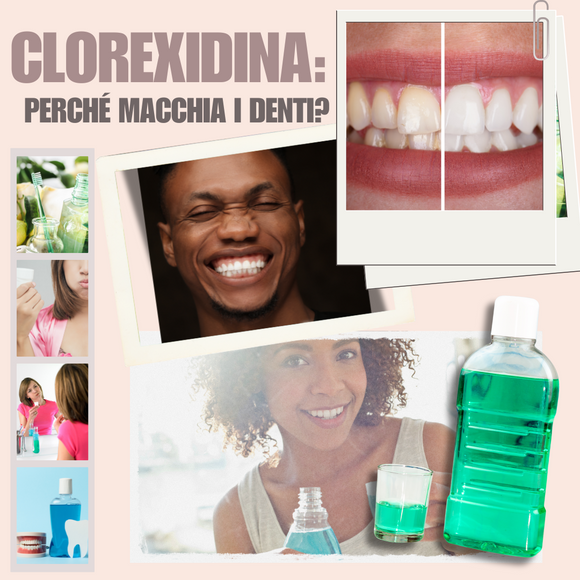 Clorexidina: Un Alleato per la Salute Orale, ma Attenzione alle Macchie sui Denti