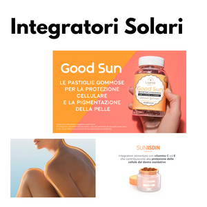 Integratori solari: supporto per la protezione della pelle dal sole