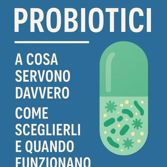 Probiotici: cosa servono davvero, come sceglierli e quando funzionano
