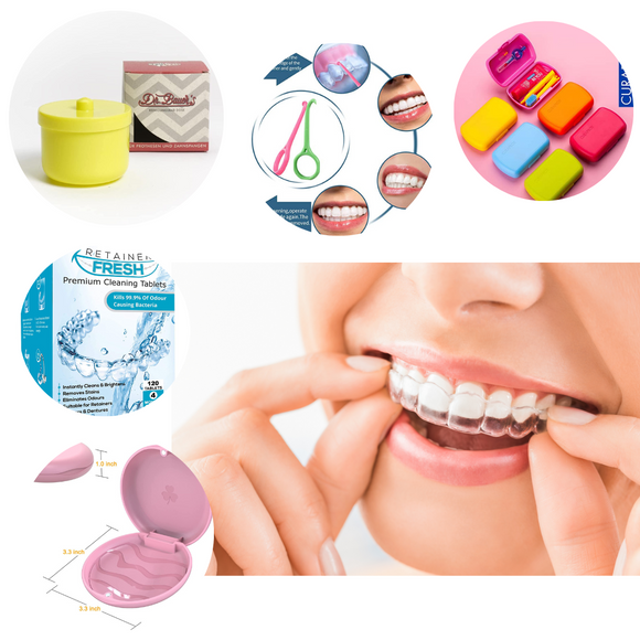 Prodotti per Bite, Invisalign e Mascherine