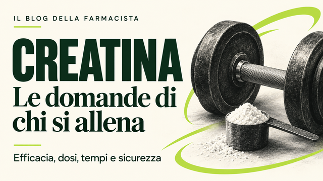 Creatina e sport: le risposte alle domande di chi si allena