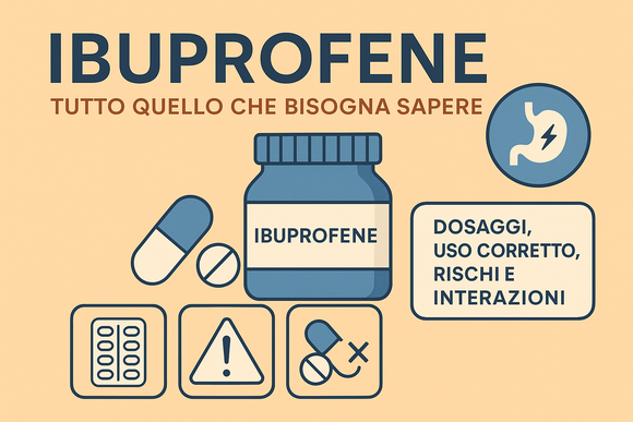 Ibuprofene: guida completa all'uso corretto