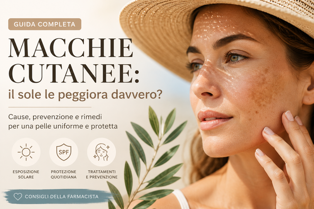 Macchie cutanee: il sole le peggiora davvero?