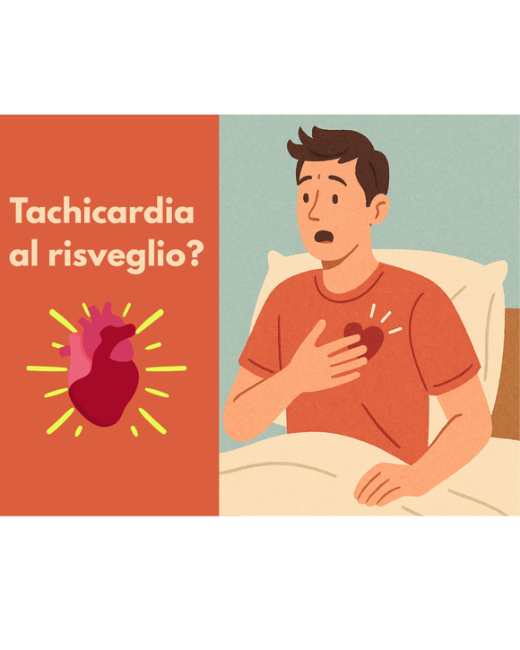 Tachicardia al risveglio?