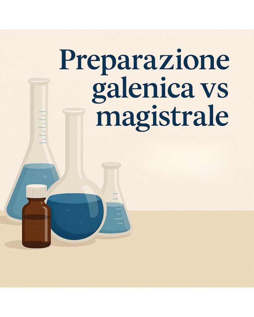 Preparazioni galeniche e magistrali: cosa sono e perché fanno la differenza in farmacia