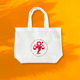 MINI SHOPPER ApoteQ in cotone 32x24x10 cm