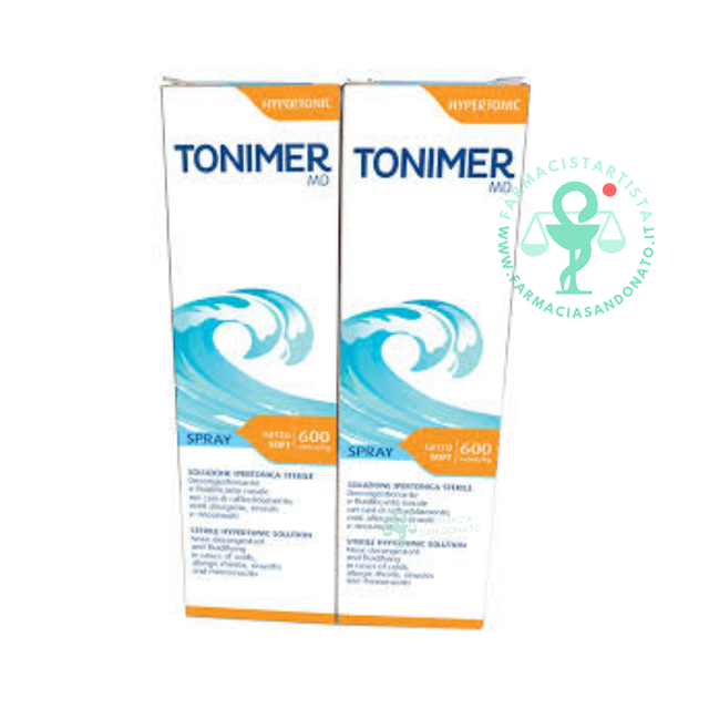 Tonimer MD Hypertonic Baby Spray 100 ml PROMO 1+1