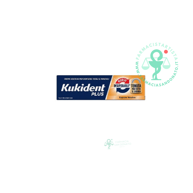 Kukident Plus Morso Insuperabile (Doppia Azione) 40 g