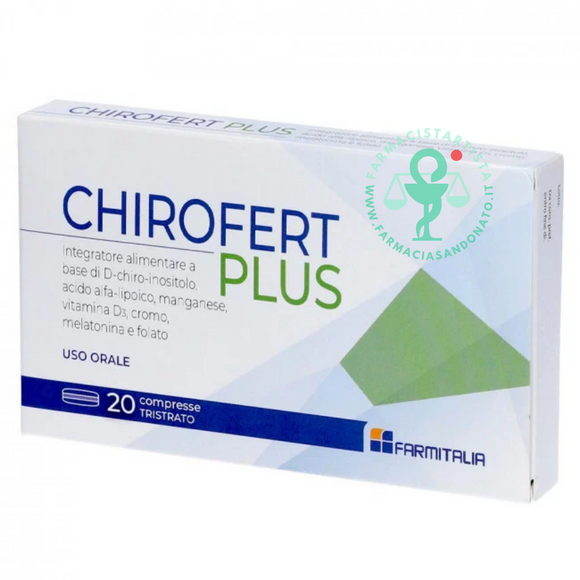 Chirofert Plus 20 Compresse
