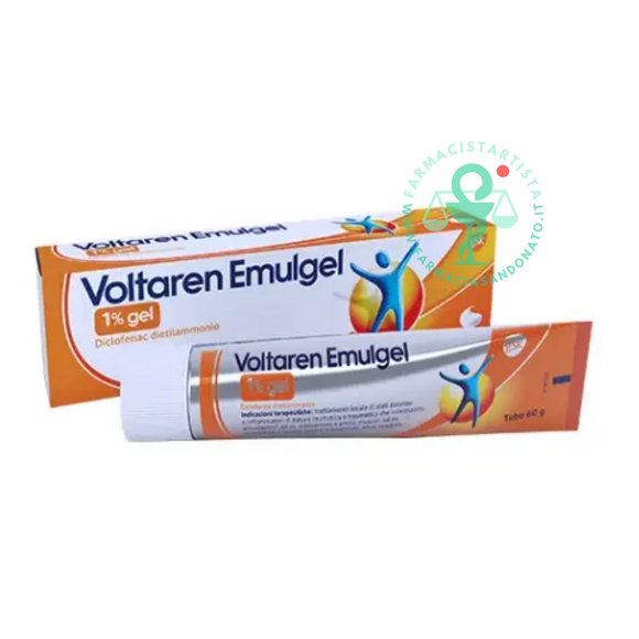 Voltaren Emulgel 60g 1%