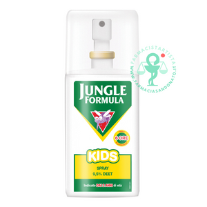 Jungle Formula Kids Spray 9.5% Deet 75 Ml