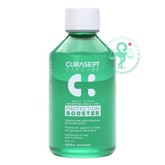 Curasept Daycare Collutorio Protection Booster Herbal Invasion 500ml