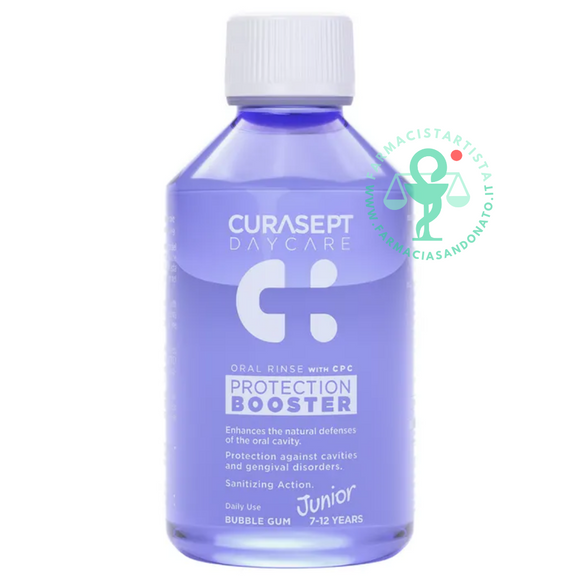 Curasept Daycare Collutorio Protection Booster Junior 250ml