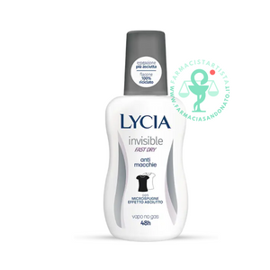 Lycia Invisible Fast Dry Deodorante Vapo 75ml