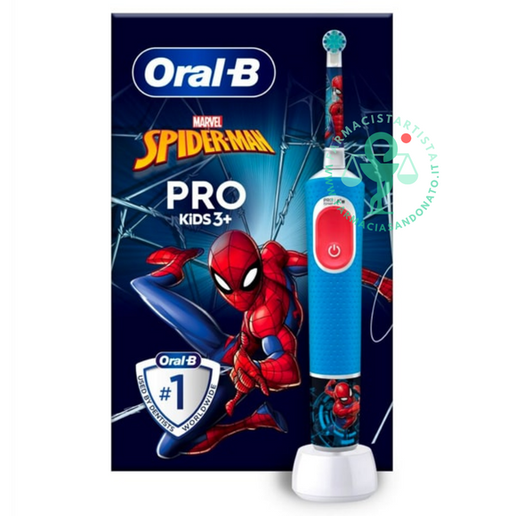 Oralb Spiderman Spazz Elett+1ref