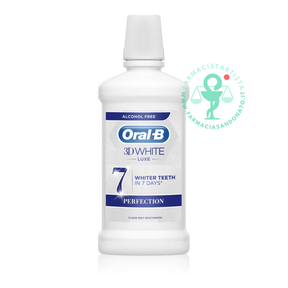 Oral B 3D White Luxe 500ml