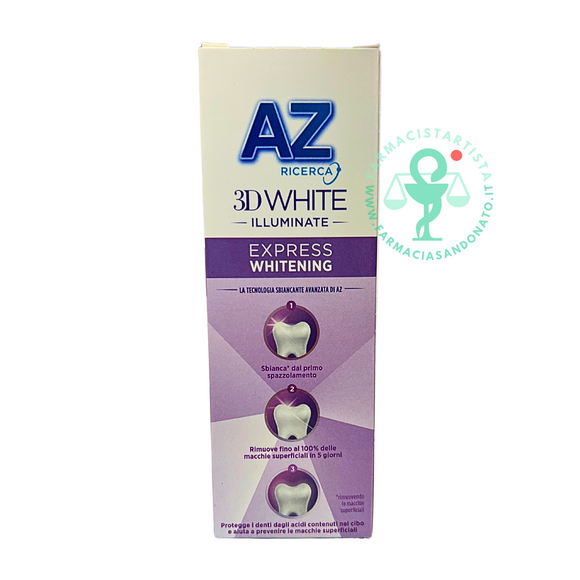 Az 3d White Express  Dentifricio Glossy
