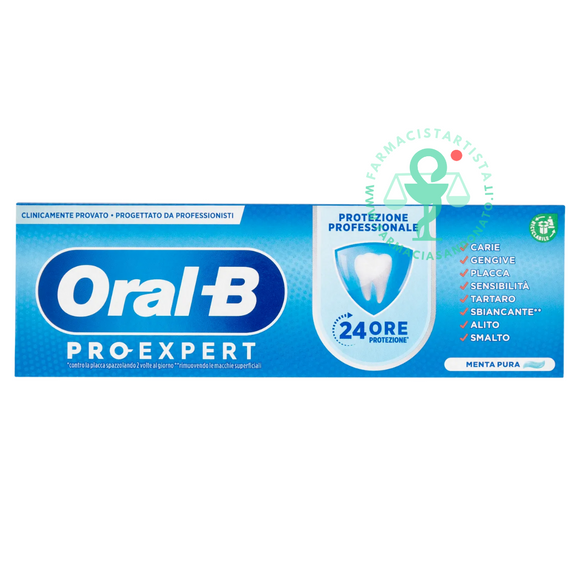 Oral-B Dentifricio Pro-Expert Protezione Professionale 75 ml