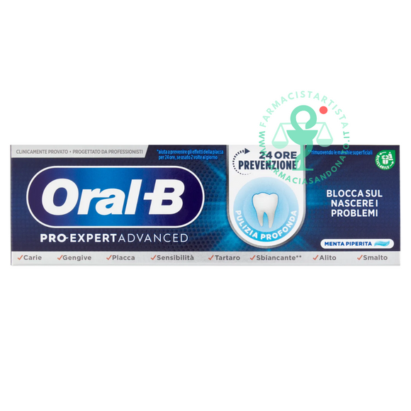 Oral-B Dentifricio Pro-Expert Advanced Pulizia Profonda 75 ml