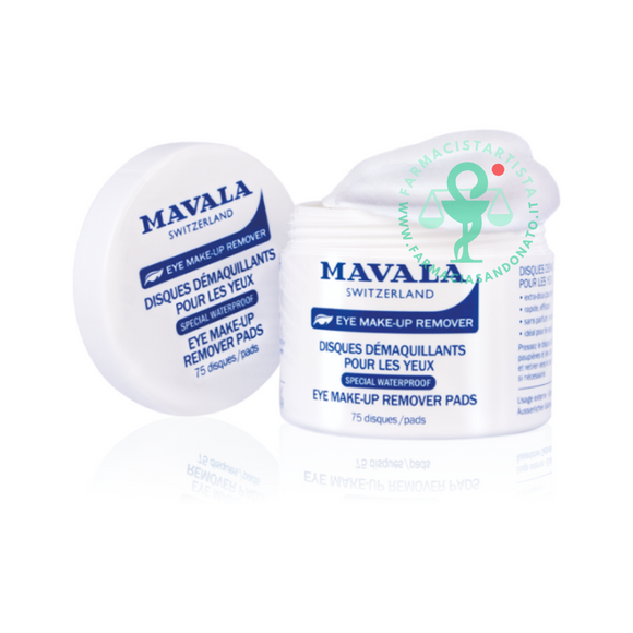 Mavala Dischetti struccanti per occhi 75 unitÃ