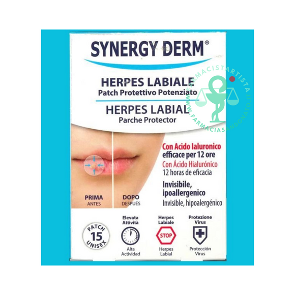 Synergy derm Herpes Labiale 15 patch