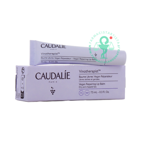 Balsamo Labbra Riparatore Vegano 7.5ml Vinotherapist Caudalie