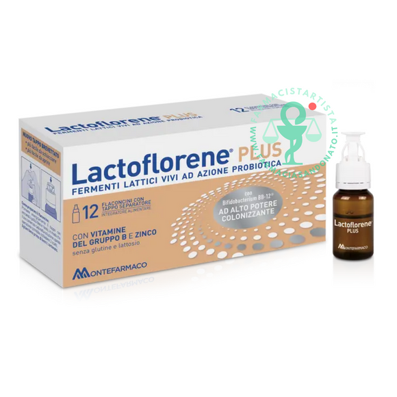 Lactoflorene Plus 12 Flaconi 10ml