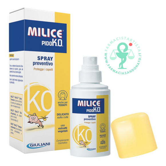 Pido K.O. Spray Preventivo 100ml