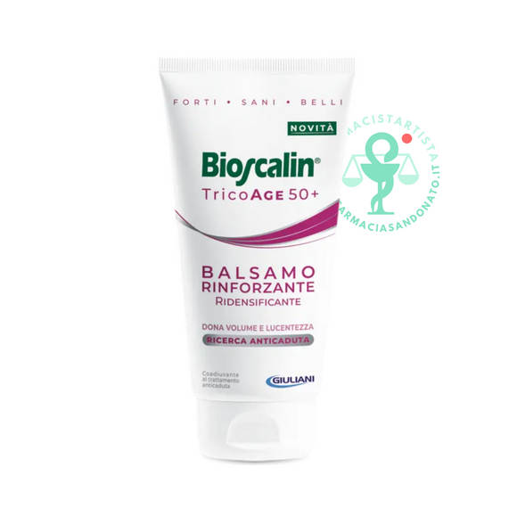 Bioscalin Tricoage Balsamo Rinforzante Ridensificante 150ml